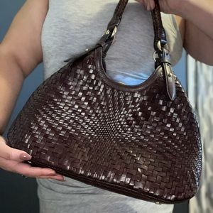 Genevieve Weave Large Tote - Cole Haan